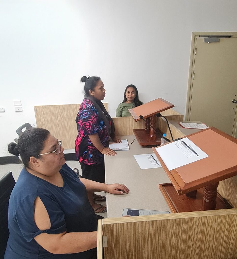 PHOTOS OF MOCK COURT PRACTICAL TRAINING CLE SESSIONS