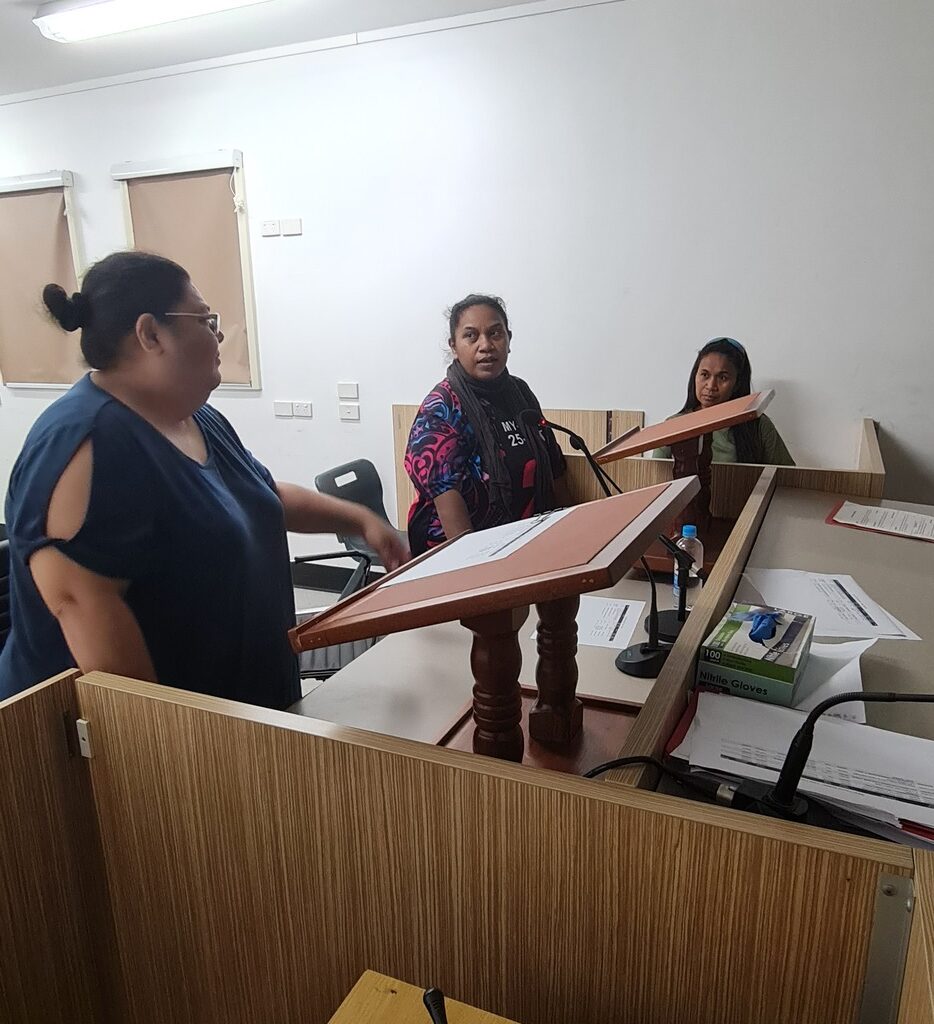 PHOTOS OF MOCK COURT PRACTICAL TRAINING CLE SESSIONS