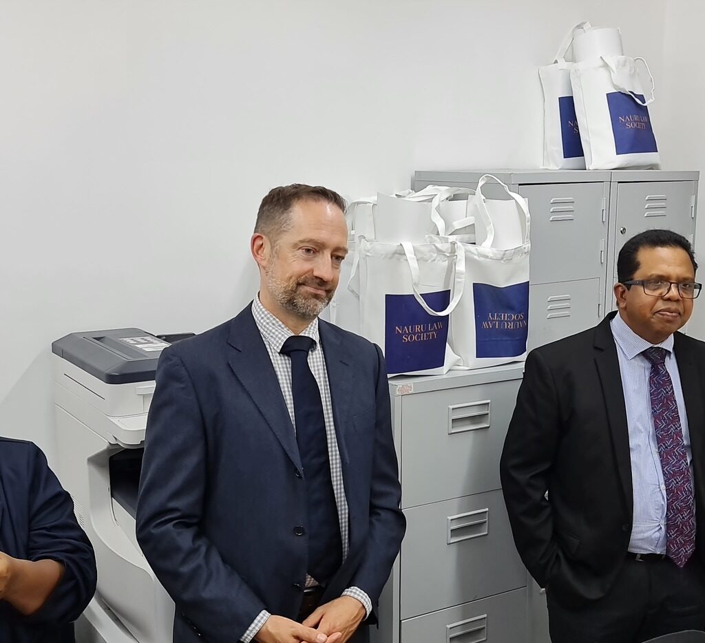 Official Handover of Counsel Room By Australian High Commission 1