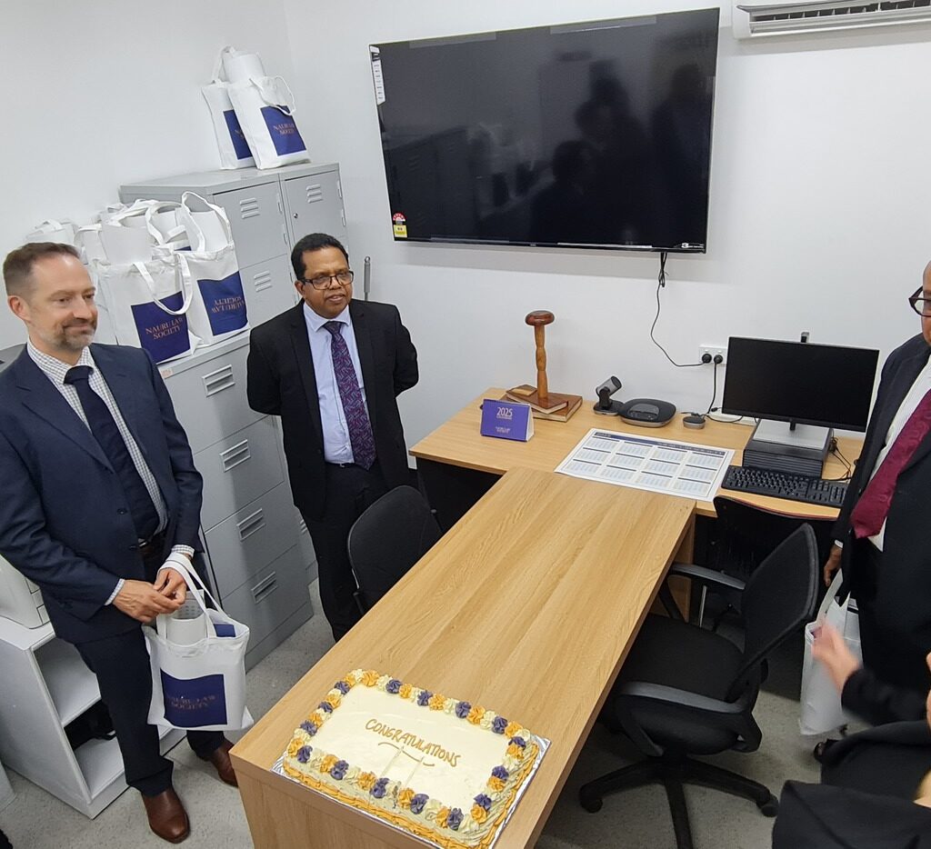 Official Handover of Counsel Room By Australian High Commission 2