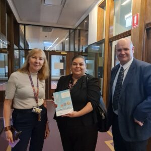 Meeting with University of Queensland thumbnail